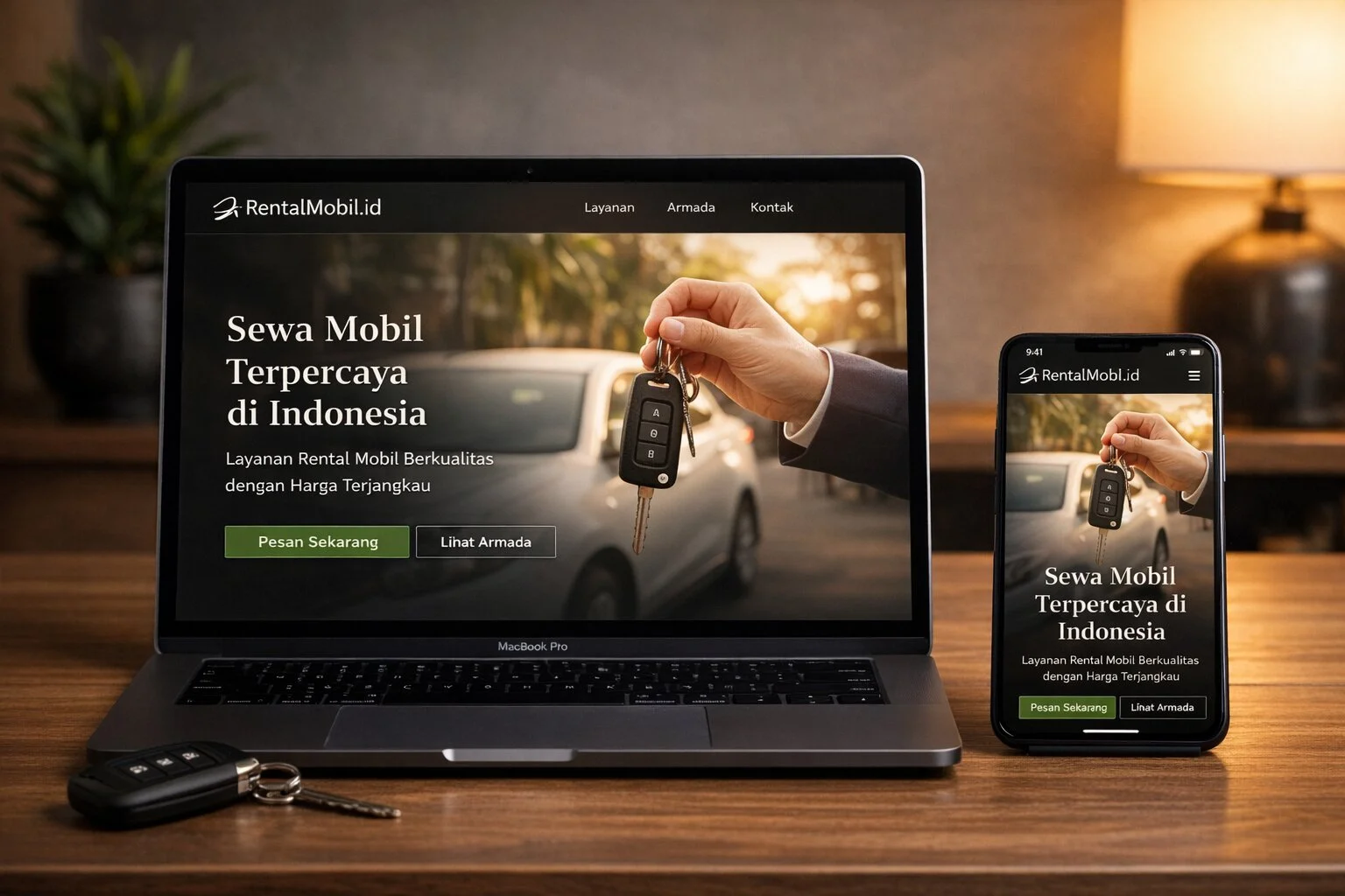 Demo Sewa Mobil